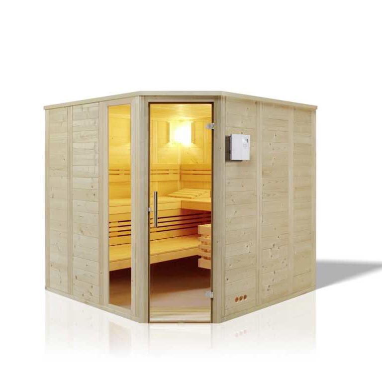 Sauna Urban mit Eckeinstieg